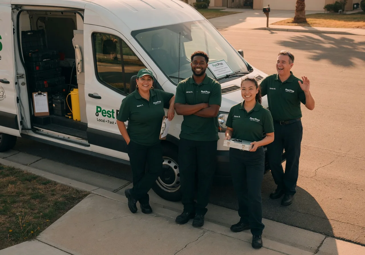 Pest Control company in Tracy, IA